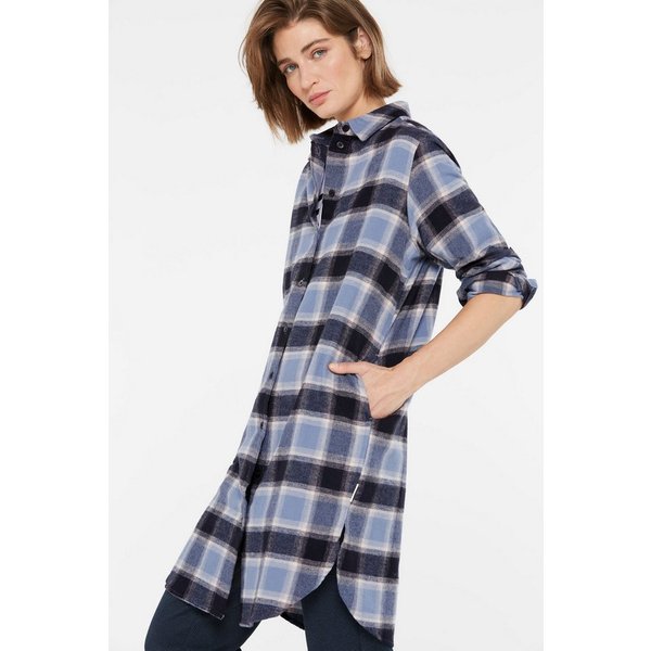 SENSES.THE LABEL Karokleid aus Baumwolle