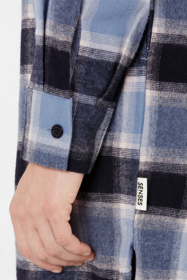 SENSES.THE LABEL Karokleid aus Baumwolle – Bild 3 von 5