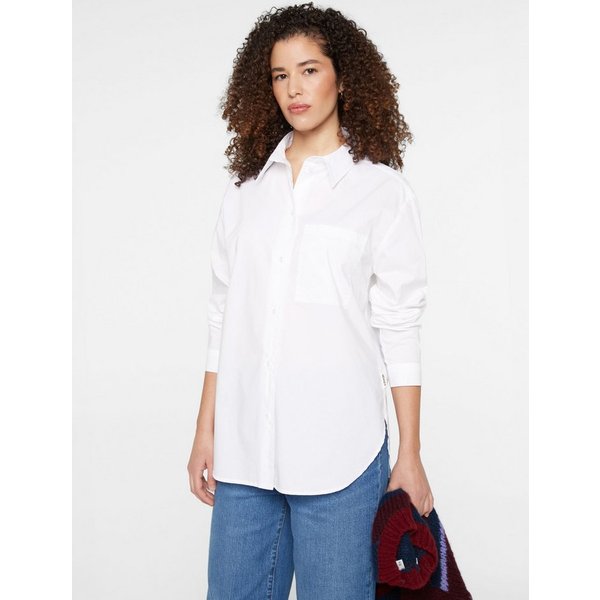 SENSES.THE LABEL Langarmbluse aus Baumwolle