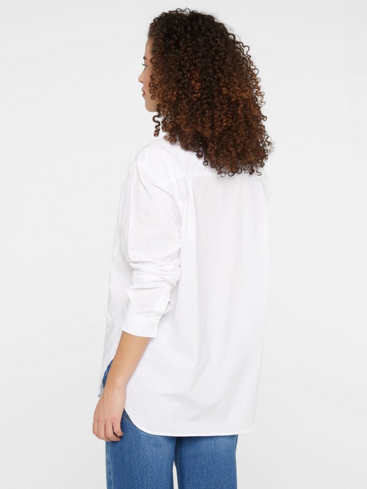 SENSES.THE LABEL Langarmbluse aus Baumwolle – Bild 5 von 5