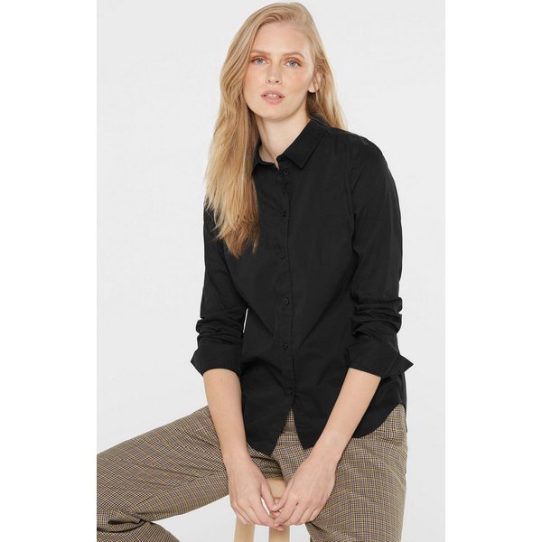 SENSES.THE LABEL Langarmbluse mit Baumwolle