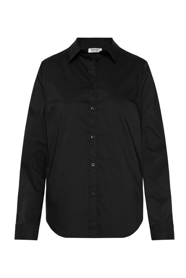 SENSES.THE LABEL Langarmbluse mit Baumwolle – Bild 2 von 5