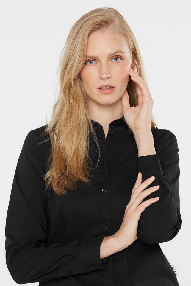SENSES.THE LABEL Langarmbluse mit Baumwolle – Bild 4 von 5