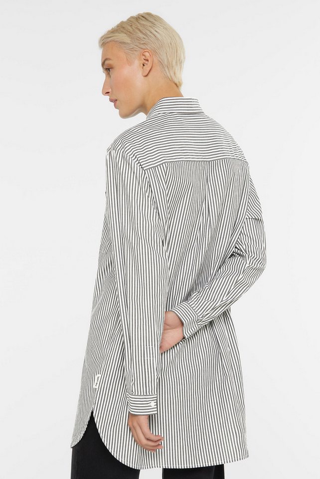 SENSES.THE LABEL Langarmbluse mit Rückenpasse – Bild 2 von 5
