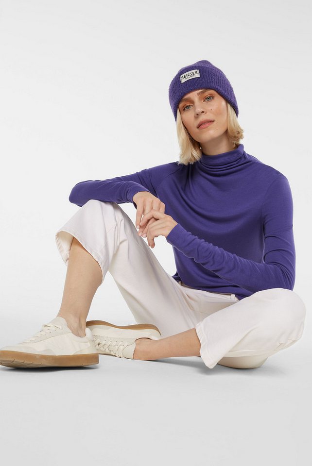 SENSES.THE LABEL Langarmshirt – Bild 3 von 5
