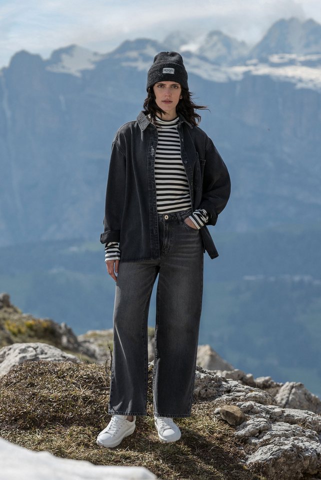SENSES.THE LABEL Langarmshirt – Bild 3 von 5