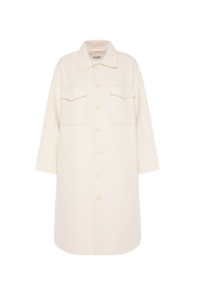 SENSES.THE LABEL Langjacke mit langem Gehschlitz – Bild 2 von 5