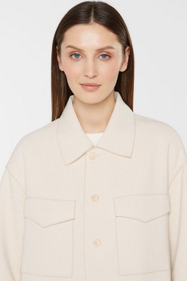 SENSES.THE LABEL Langjacke mit langem Gehschlitz – Bild 5 von 5