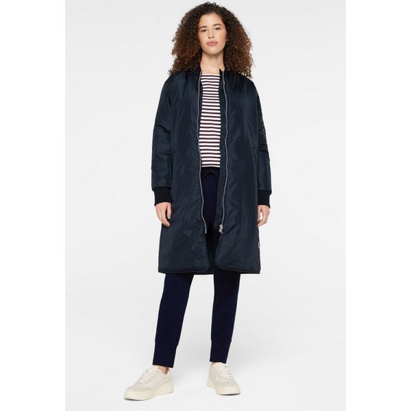 SENSES.THE LABEL Langjacke mit Two-Way-Zipper
