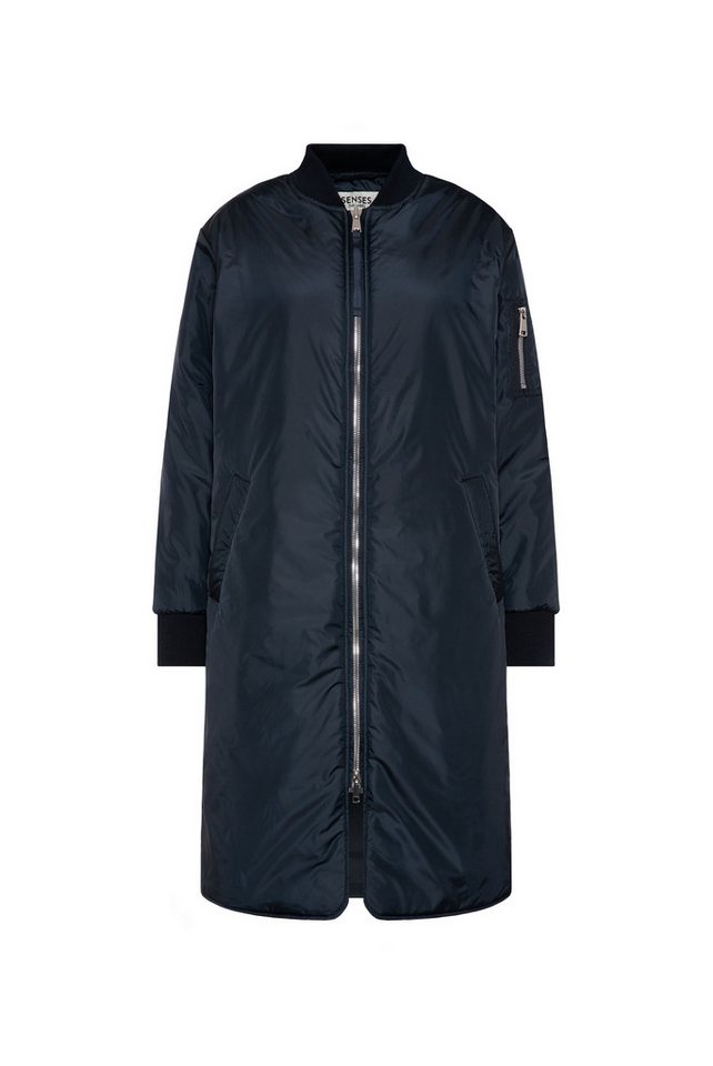 SENSES.THE LABEL Langjacke mit Two-Way-Zipper – Bild 2 von 5