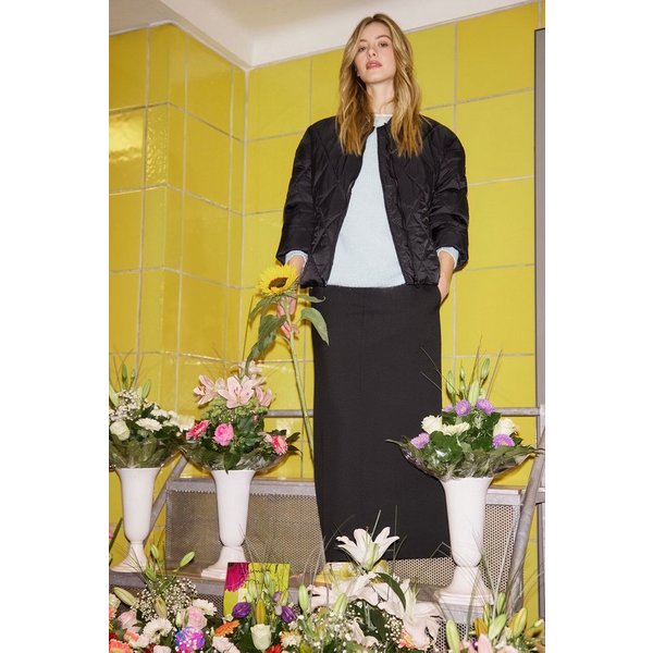 SENSES.THE LABEL Maxirock mit Gehschlitz