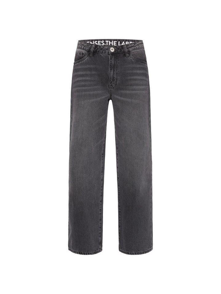 SENSES.THE LABEL Regular-fit-Jeans aus Baumwolle – Bild 2 von 5