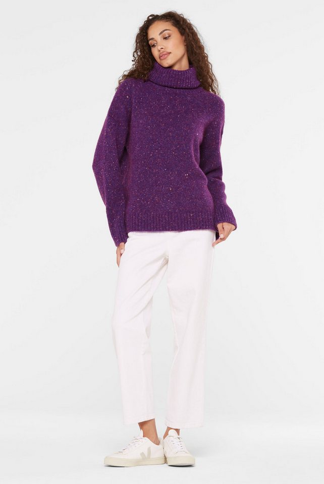 SENSES.THE LABEL Rollkragenpullover – Bild 4 von 5