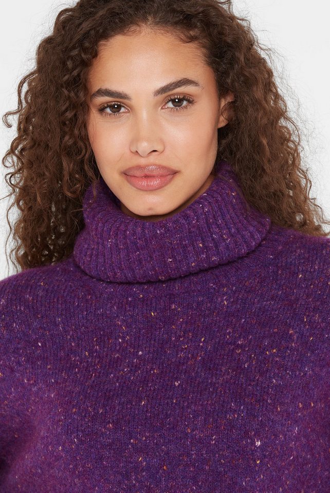 SENSES.THE LABEL Rollkragenpullover – Bild 5 von 5