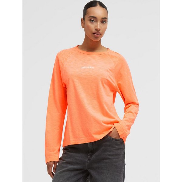 SENSES.THE LABEL Rundhalsshirt aus Baumwolle