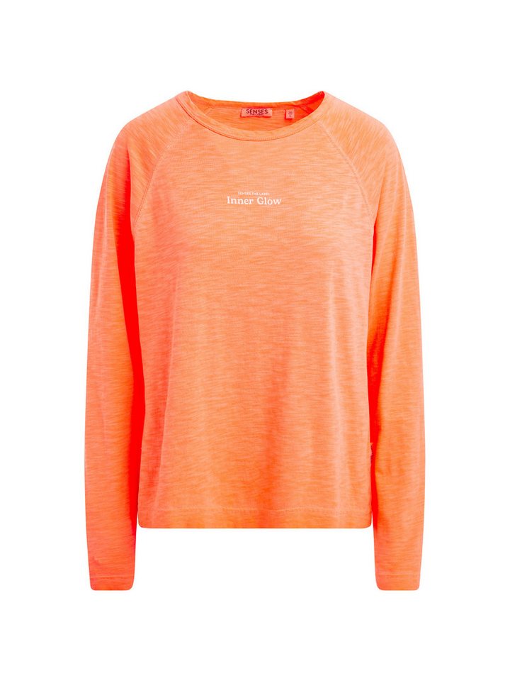 SENSES.THE LABEL Rundhalsshirt aus Baumwolle – Bild 2 von 5
