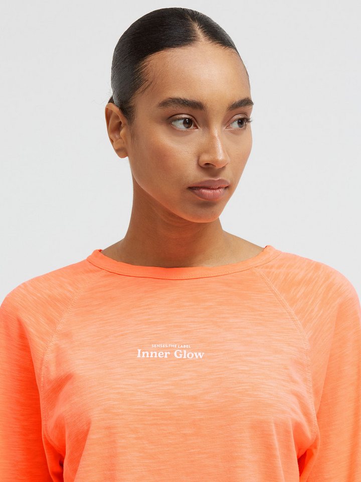 SENSES.THE LABEL Rundhalsshirt aus Baumwolle – Bild 4 von 5