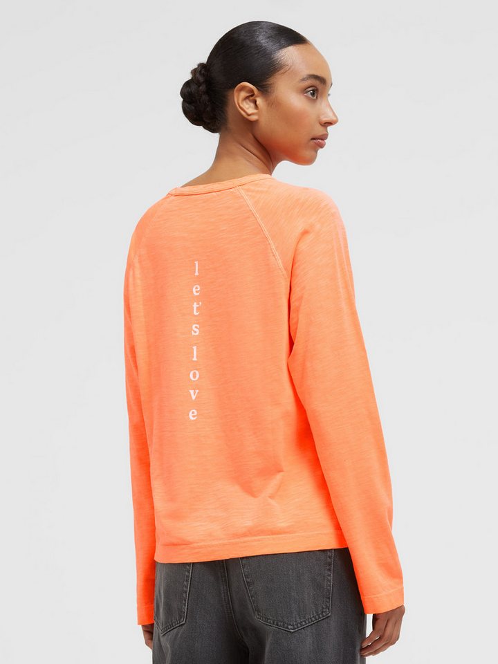 SENSES.THE LABEL Rundhalsshirt aus Baumwolle – Bild 5 von 5