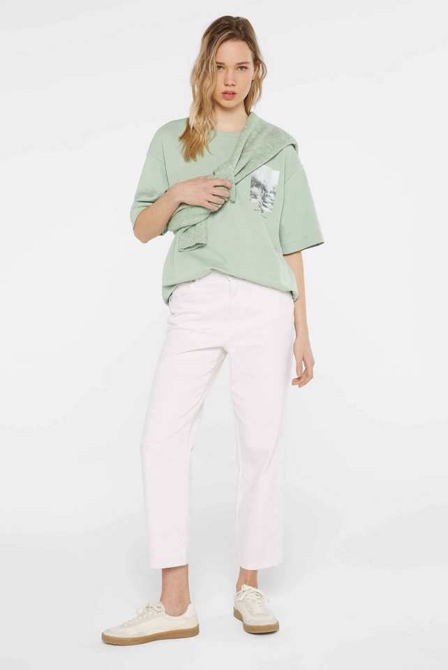 SENSES.THE LABEL Rundhalsshirt aus Baumwolle – Bild 3 von 5