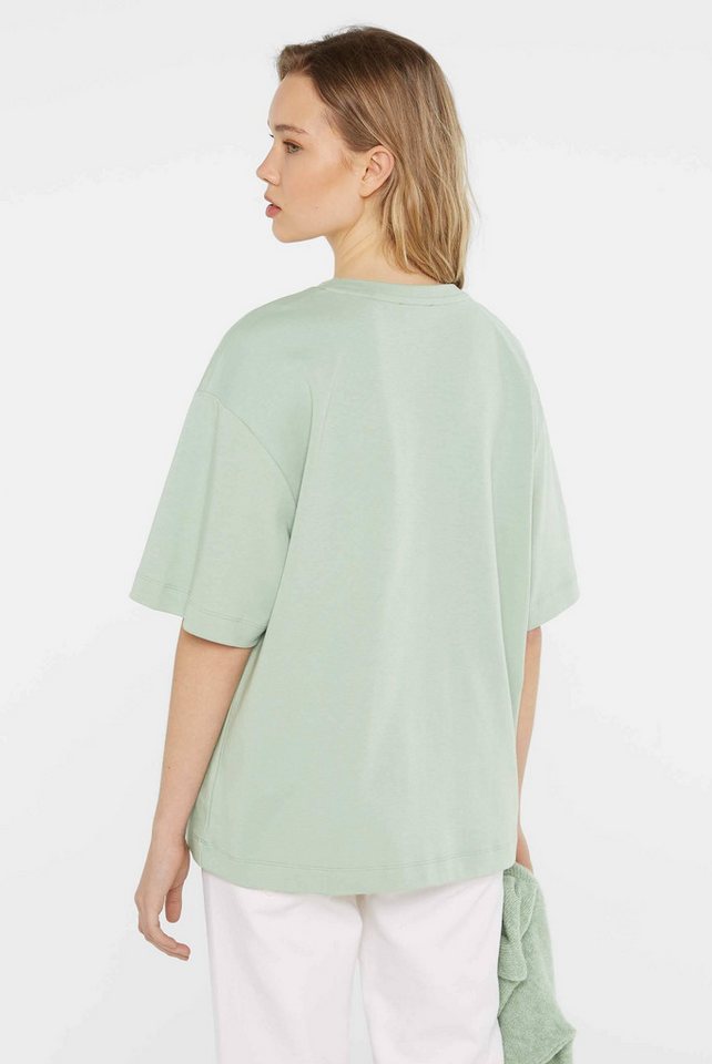 SENSES.THE LABEL Rundhalsshirt aus Baumwolle – Bild 5 von 5