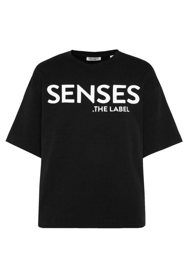 SENSES.THE LABEL Rundhalsshirt aus Baumwolle – Bild 2 von 5
