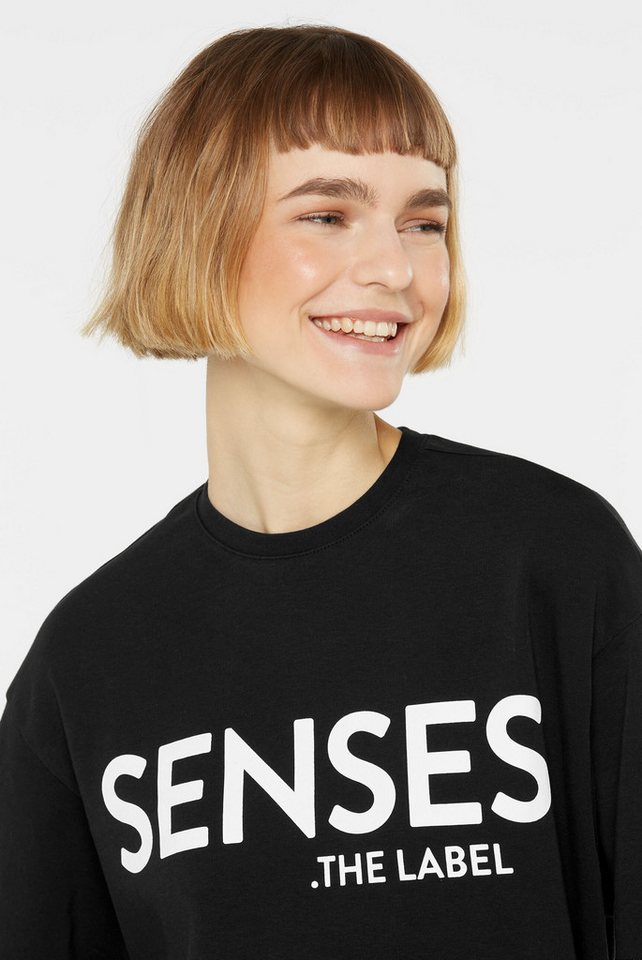 SENSES.THE LABEL Rundhalsshirt aus Baumwolle – Bild 3 von 5