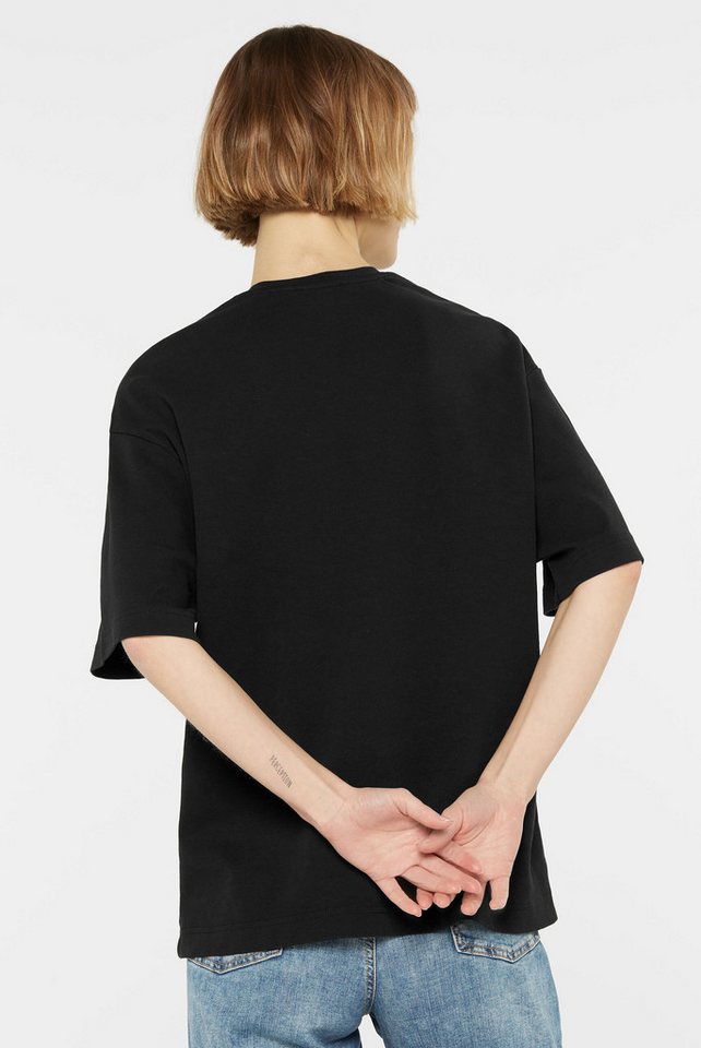 SENSES.THE LABEL Rundhalsshirt aus Baumwolle – Bild 5 von 5