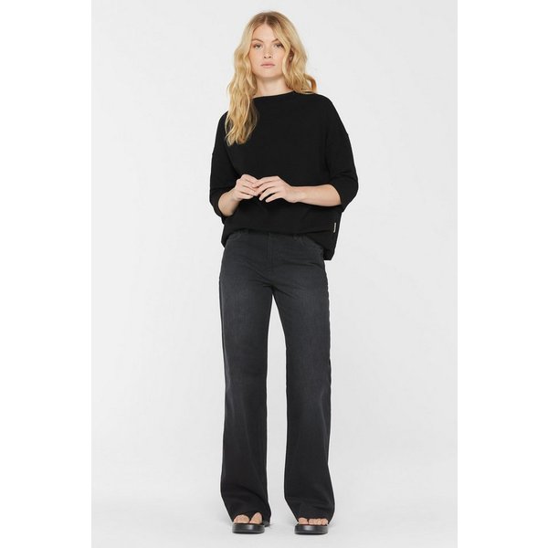SENSES.THE LABEL Rundhalsshirt mit Baumwolle