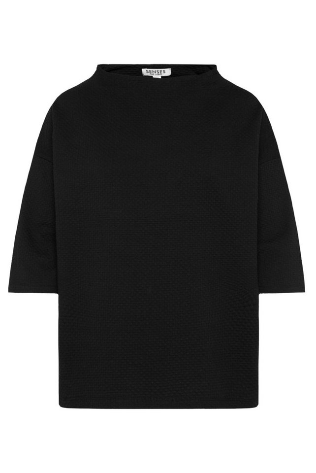SENSES.THE LABEL Rundhalsshirt mit Baumwolle – Bild 2 von 5