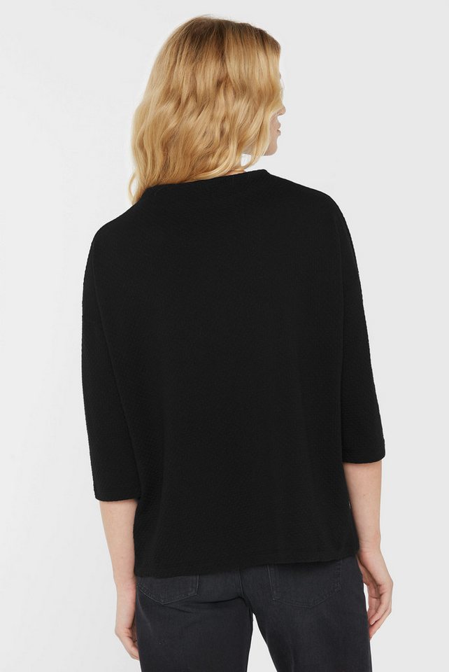 SENSES.THE LABEL Rundhalsshirt mit Baumwolle – Bild 5 von 5