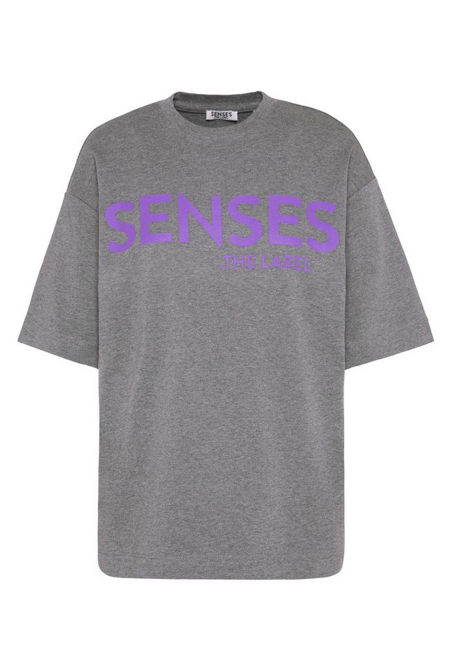 SENSES.THE LABEL Rundhalsshirt mit Baumwolle – Bild 2 von 5