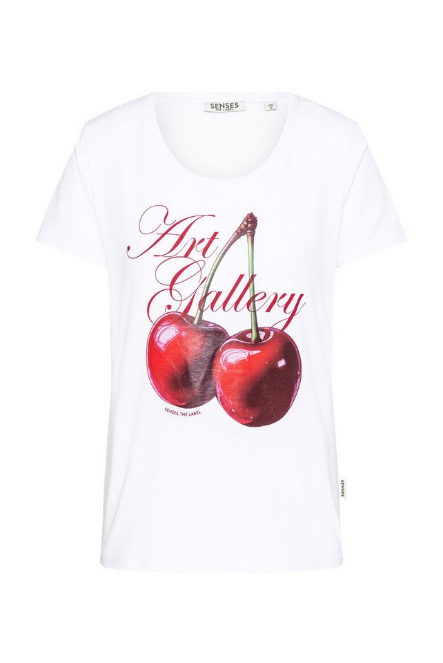 SENSES.THE LABEL Rundhalsshirt mit Baumwolle – Bild 2 von 5