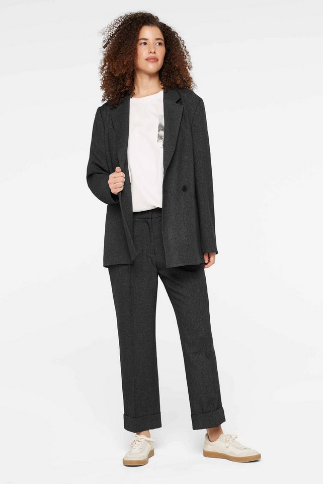 SENSES.THE LABEL Stoffhose mit Elastikbund – Bild 4 von 5