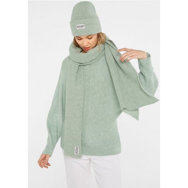 SENSES.THE LABEL Strickschal