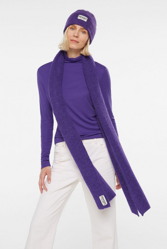 SENSES.THE LABEL Strickschal – Bild 3 von 5