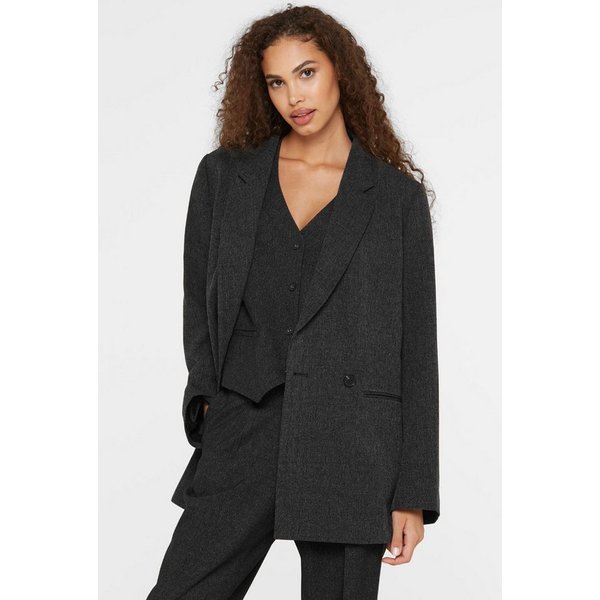 SENSES.THE LABEL Sweatblazer mit Reverskragen