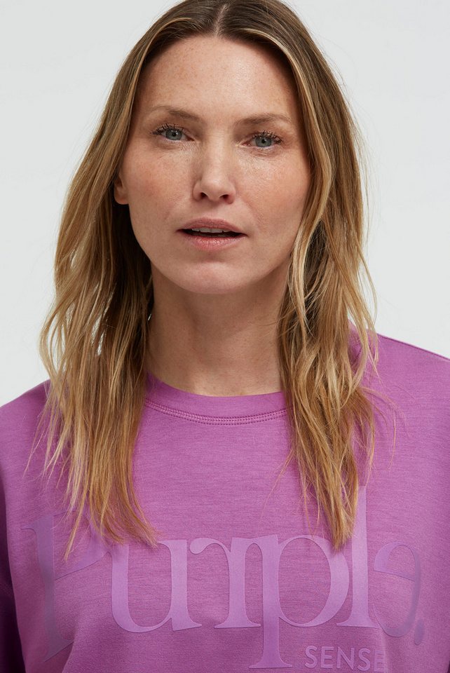 SENSES.THE LABEL Sweater mit abgerundeten Saum – Bild 4 von 5