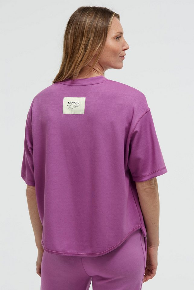 SENSES.THE LABEL Sweater mit abgerundeten Saum – Bild 5 von 5