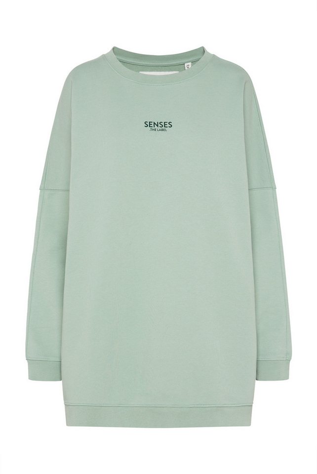 SENSES.THE LABEL Sweater mit Seitenschlitze – Bild 2 von 5