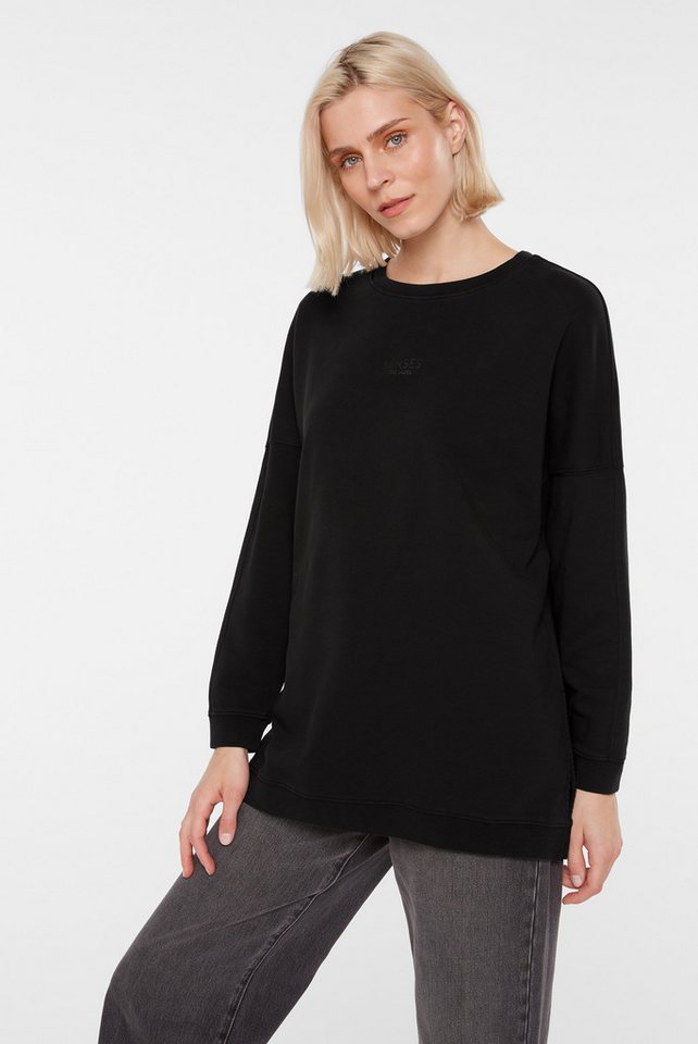 SENSES.THE LABEL Sweater mit Seitenschlitze – Bild 3 von 5