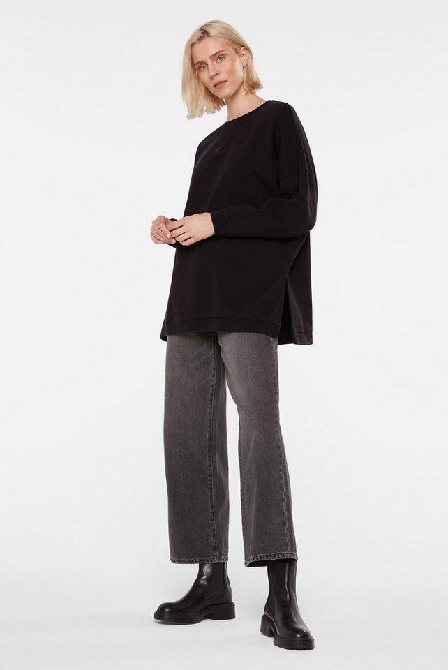 SENSES.THE LABEL Sweater mit Seitenschlitze – Bild 4 von 5