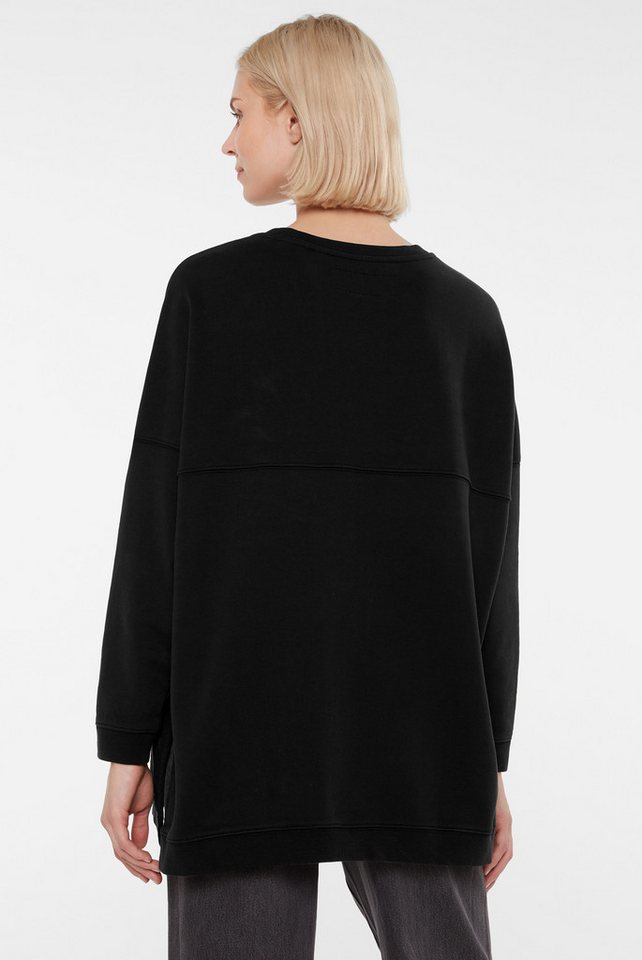 SENSES.THE LABEL Sweater mit Seitenschlitze – Bild 5 von 5