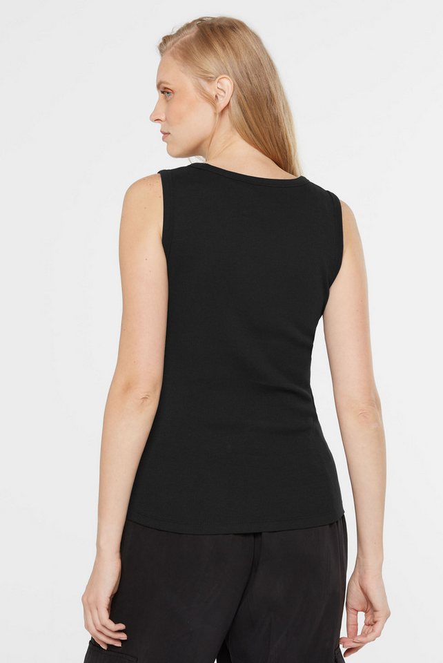 SENSES.THE LABEL Tanktop mit Baumwolle – Bild 3 von 5