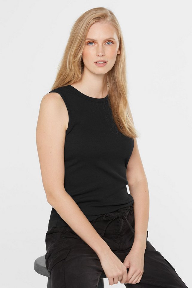 SENSES.THE LABEL Tanktop mit Baumwolle – Bild 4 von 5