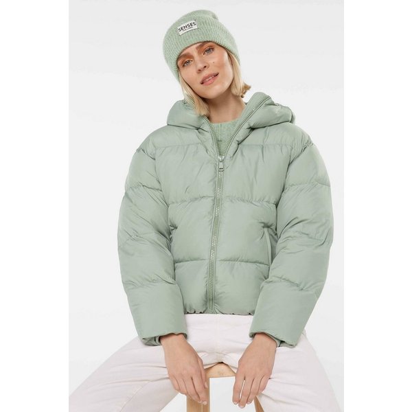 SENSES.THE LABEL Winterjacke mit elastischen Steppnähten