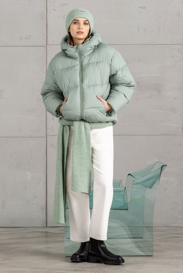 SENSES.THE LABEL Winterjacke mit elastischen Steppnähten – Bild 3 von 5