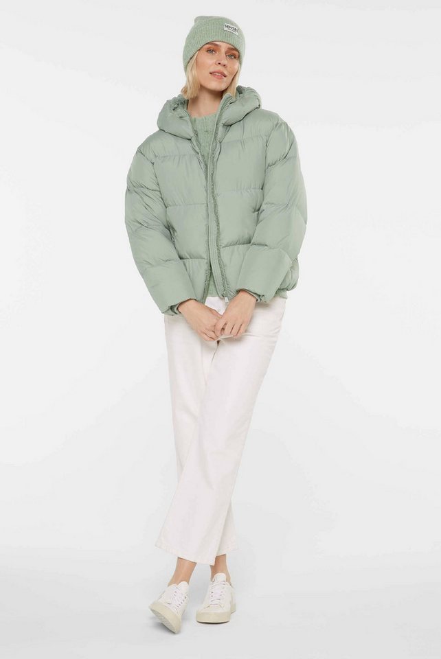 SENSES.THE LABEL Winterjacke mit elastischen Steppnähten – Bild 4 von 5