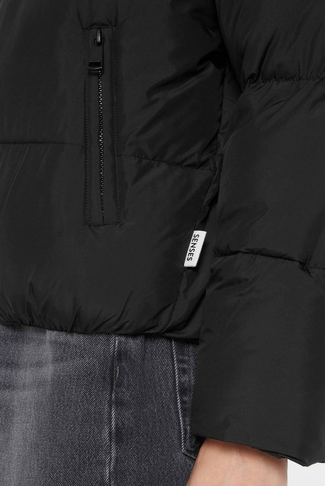 SENSES.THE LABEL Winterjacke mit elastischen Steppnähten – Bild 3 von 5