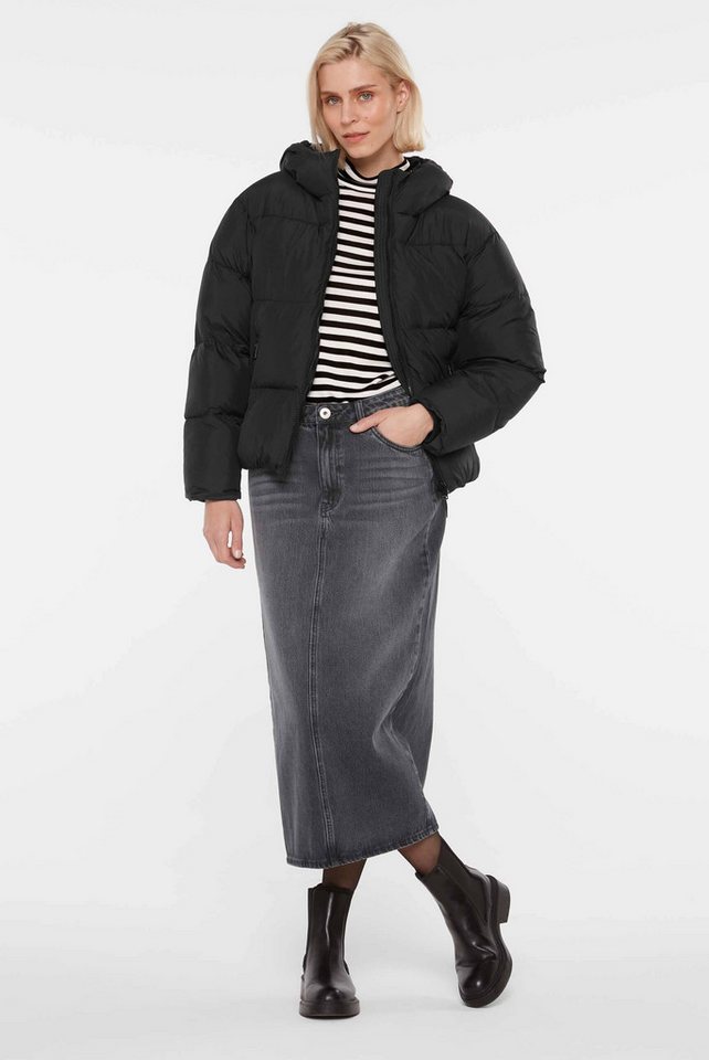SENSES.THE LABEL Winterjacke mit elastischen Steppnähten – Bild 4 von 5