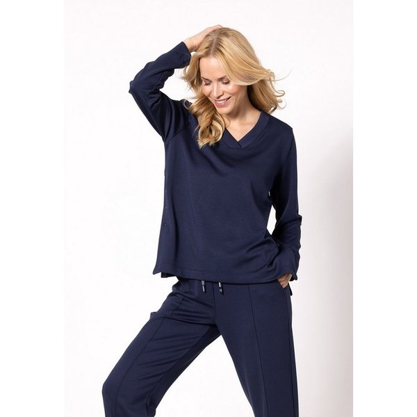 SER Langarmshirt Shirt, Skuba W1260131 auch in großen Größen